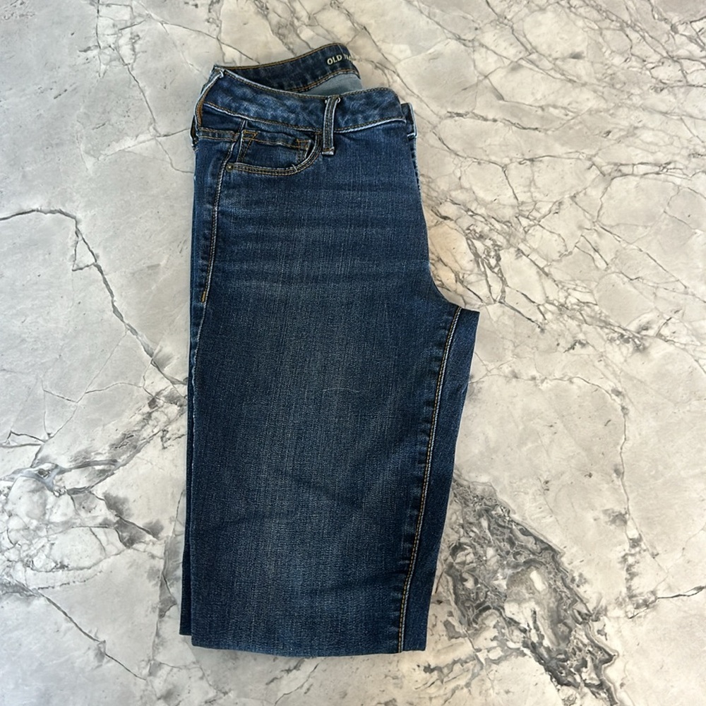 OLD NAVY ROCKSTAR MID-RISE DENIM - Picture 9 of 10